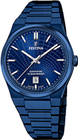 Reloj Festina Hombre Swiss Made in Acero F20078/1 - F20078/1